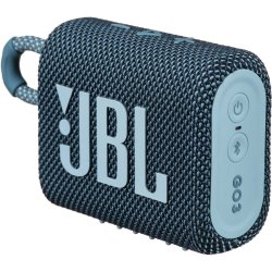 JBL Go 3 Bluetooth Wireless Speaker Blue - Elektronik - Sparsom.dk